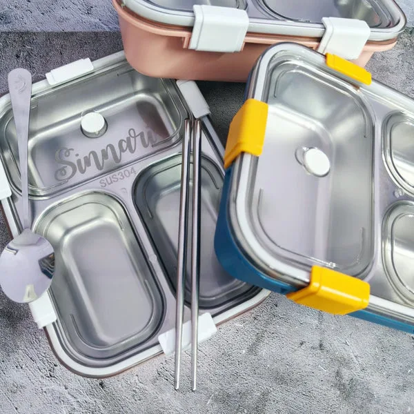 Kids Back to School Combo – Personalized Lunch Box & Temperature Flask thumbnail 2