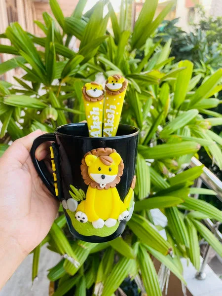 Personalized Melamine Mug – Custom Printed Mug with Any Color & Theme thumbnail 2