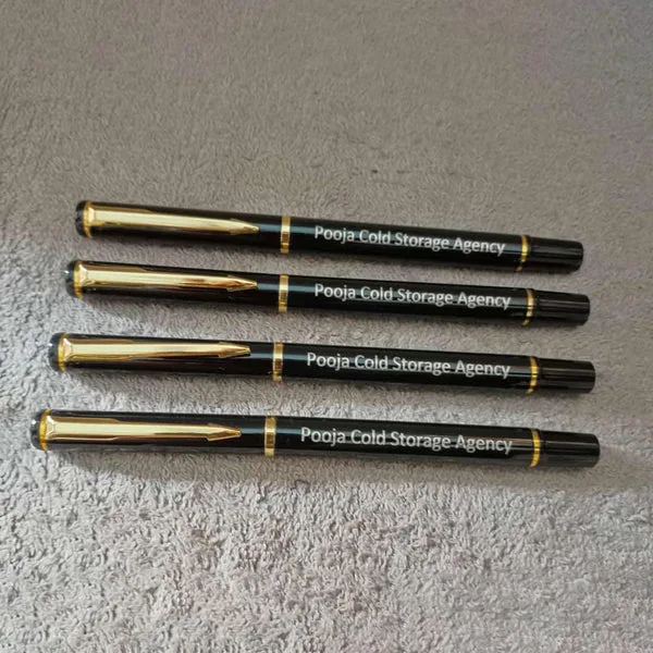 Personalized Engraved Metal Pen Pack of 2 thumbnail 2