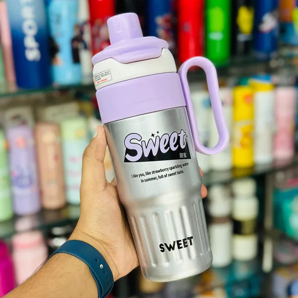 780ml Stainless Steel Insulated Tumbler | 2-Way Drinking Sipper & Pout Mouth | Hot & Cold Travel Mug | Single Piece Box Packing thumbnail 2