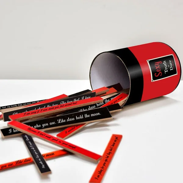 Personalised Sexy Truth & Dare Keepsake thumbnail 2