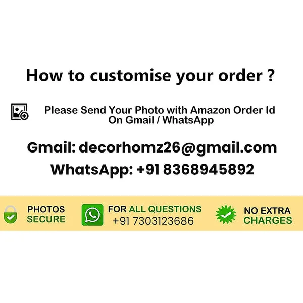 Personalised Photo Print Rock Stone Heart Shape thumbnail 2