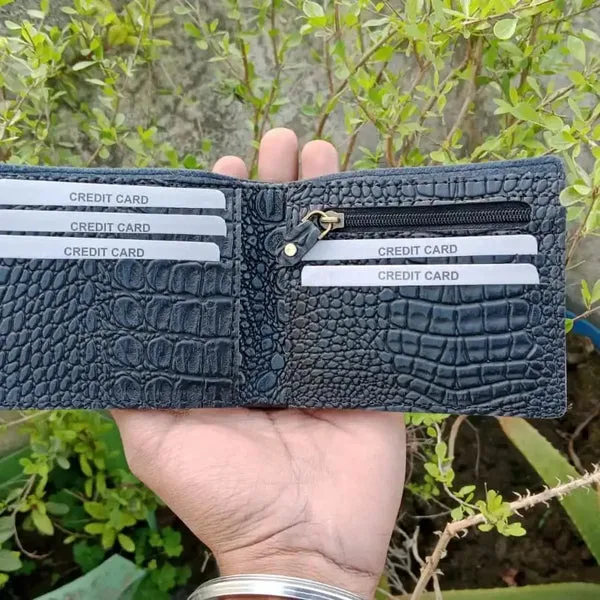 Personalised Leather wallet thumbnail 2