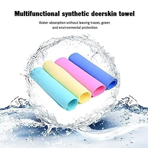 Magic Drying Towel Reusable Water Absorbent Multipurpose Cleaning Cloth for Kitchen thumbnail 3