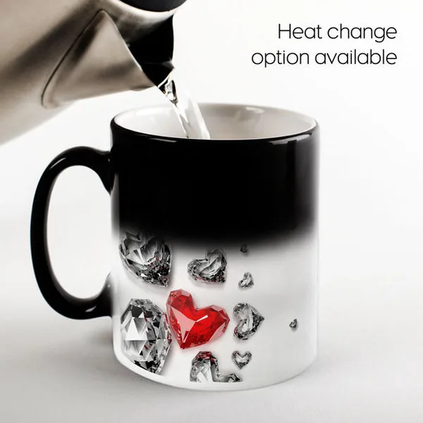 Personalised Mug - Diamonds thumbnail 4