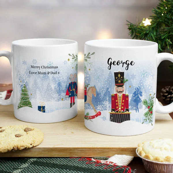 Personalised Christmas Mug - The Nutcracker thumbnail 2