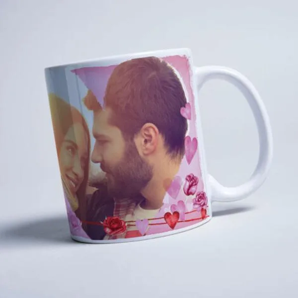 Photo Upload Me to You Mug - Heart thumbnail 2