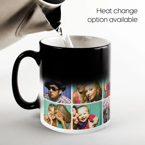 Create Your Own Photo Upload Mug - 18 Photos thumbnail 2