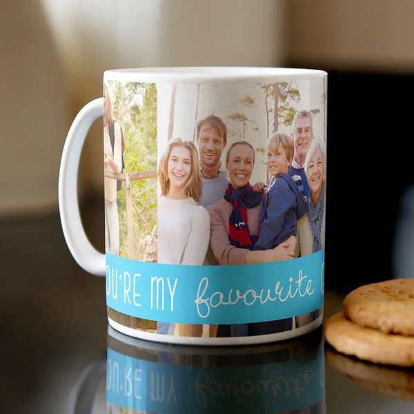 Photo Upload Mug - My Favourite Grandma, 3 Photos thumbnail 3