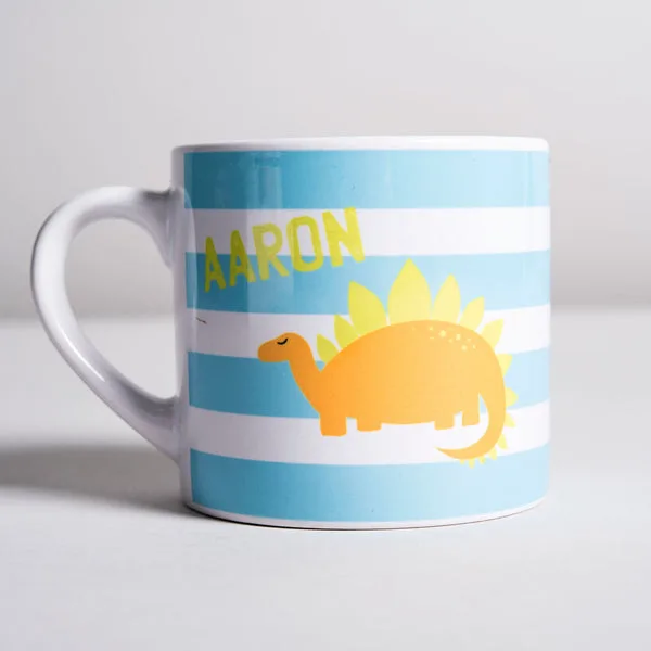 Personalised Baby Mug - Dinos (Pack of 4) thumbnail 2