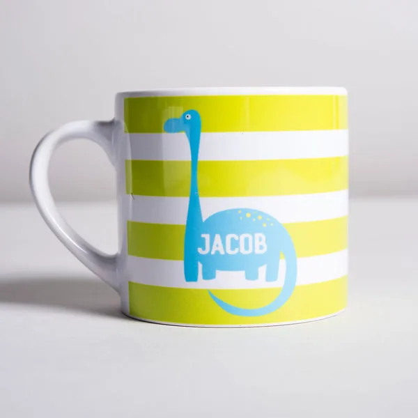 Personalised Baby Mug - Dinos (Pack of 4) thumbnail 3