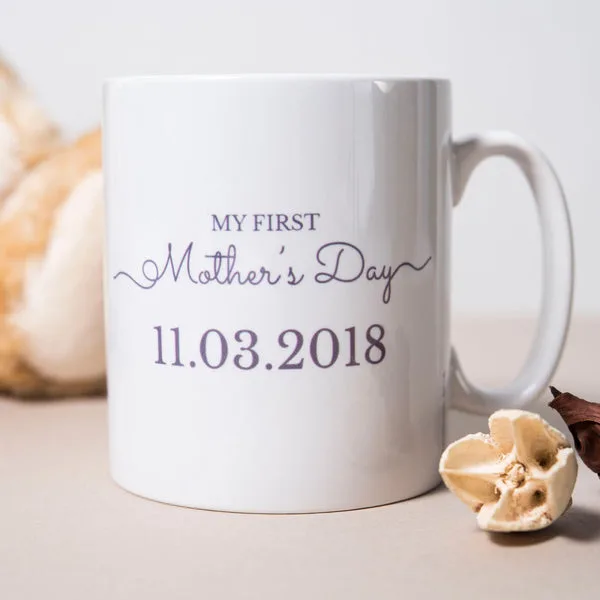 Photo Upload Mug - First Mother's Day thumbnail 2