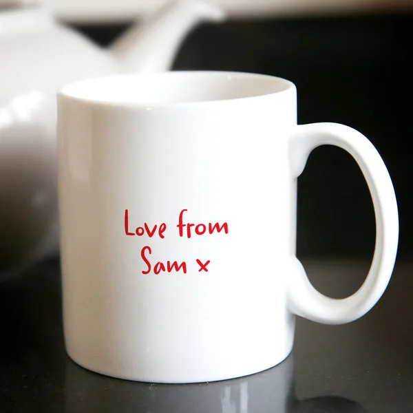Personalised Mug - I Hate You Being Away From Me thumbnail 2