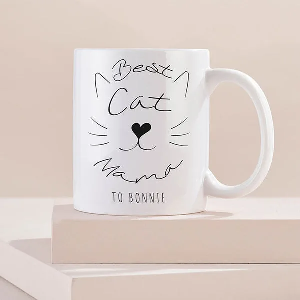 Personalised Mug - Cat Mama thumbnail 2