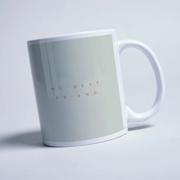 Photo Upload Mug - Initials & Message thumbnail 2