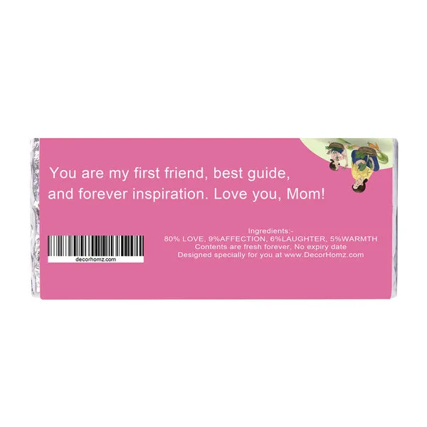 Personalised Happy Mother’s Day Chocolate Bar with Custom Message thumbnail 3