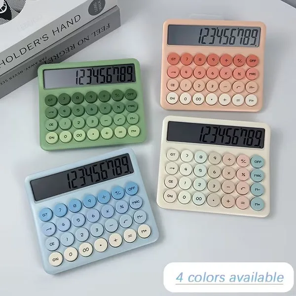 Cute Desk Calculator (4 Colors) thumbnail 2