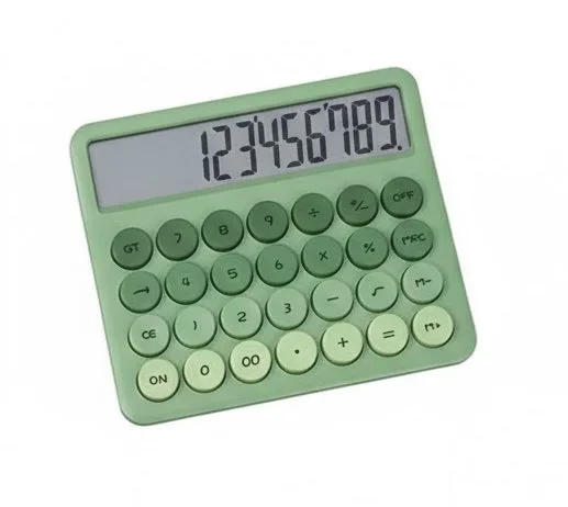 Cute Desk Calculator (4 Colors) thumbnail 3