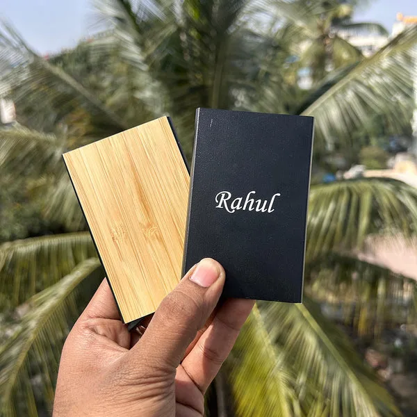 Personalized VISA RFID Card Holder thumbnail 3