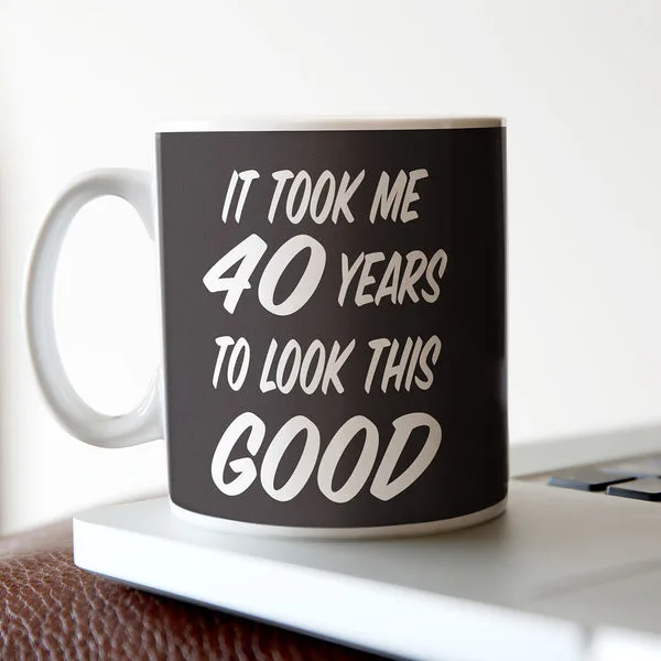 Photo Upload Mug - It Took Me thumbnail 6