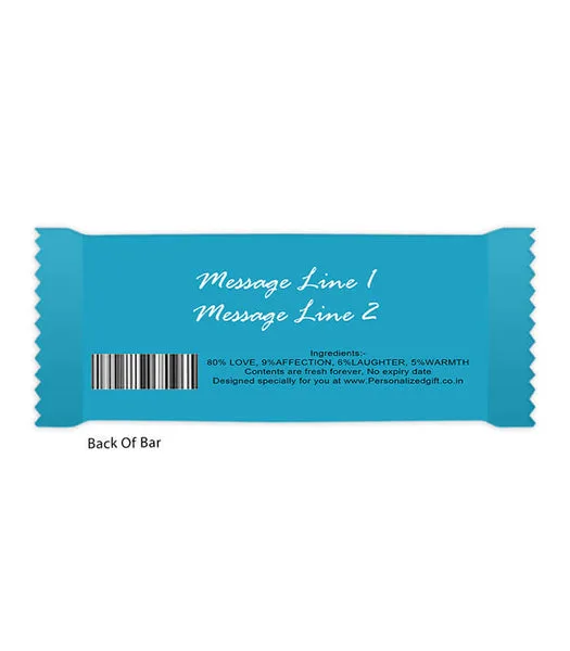 Personalized Chocolate Bar – Thank you! thumbnail 3