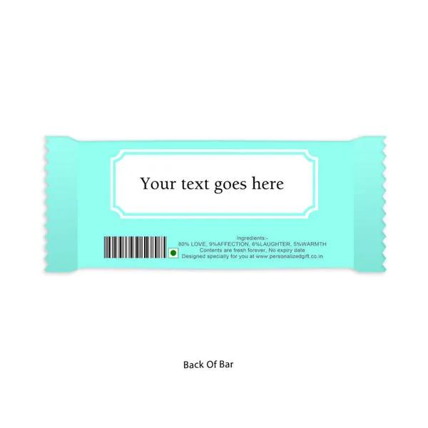 Personalized Chocolate Bar – Thank You MOM thumbnail 3