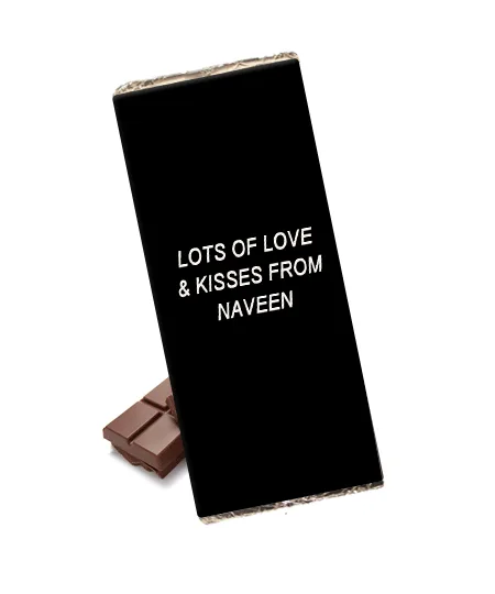 Personalized Chocolate Bar – Happy Valentine’s Day thumbnail 3