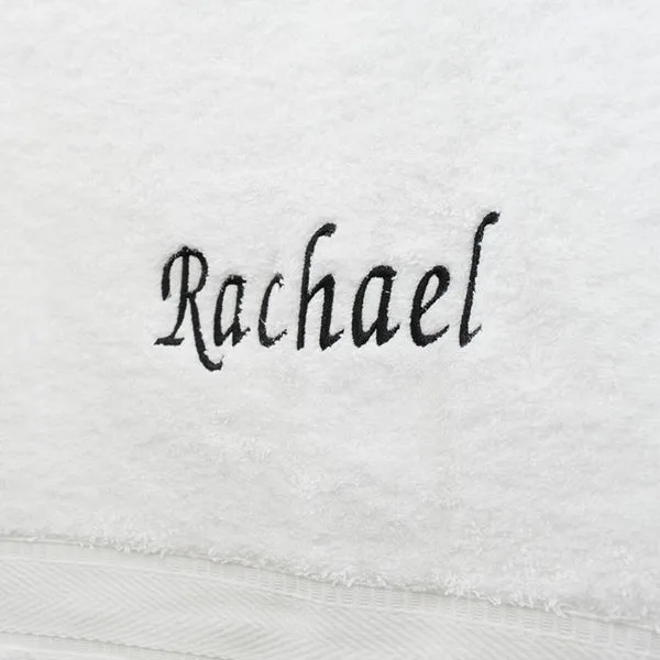 Personalized Name Bath Towel thumbnail 2