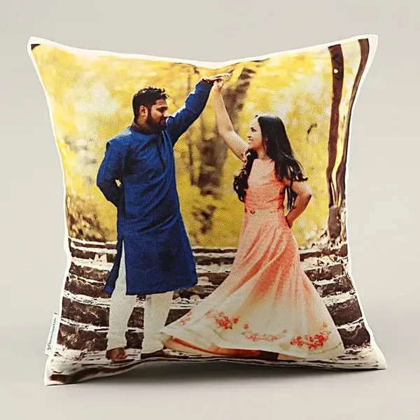 Personalized Picture Cushion thumbnail 1