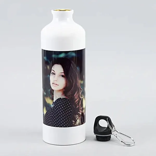 Personalized Water Bottle For Her - Photo Uploaded thumbnail 5