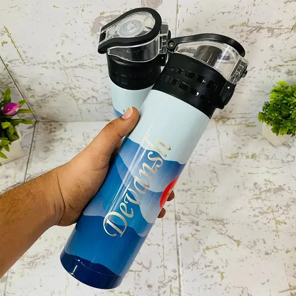 Original Milton Thermostat Personalised Sipper Bottle thumbnail 2