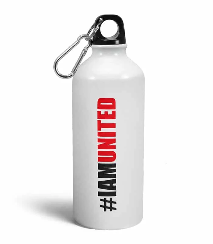 Manchester United – #IAmUnited | Sipper Bottle thumbnail 3