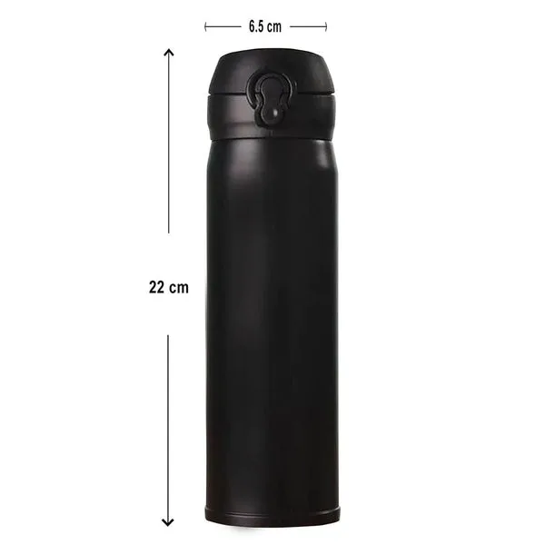 Follow one Course Until Success Insulated Vacuum Flask thumbnail 3