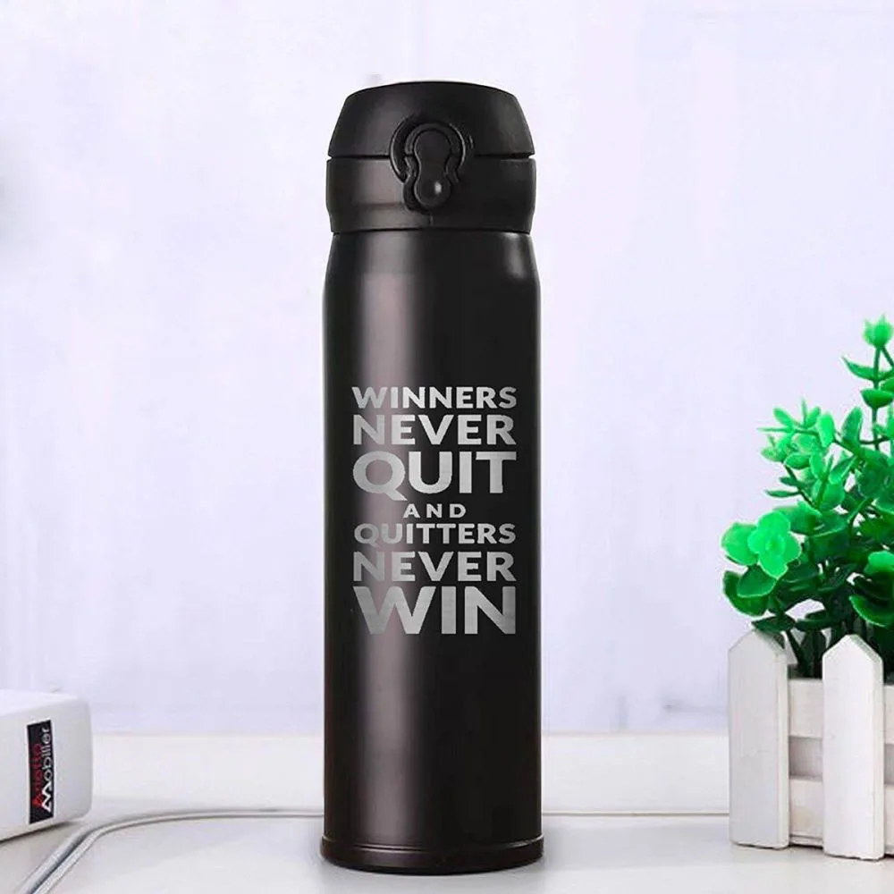 Life is A Beautiful Ride Insulated Vacuum Thermos Hot and Cold Flask thumbnail 3