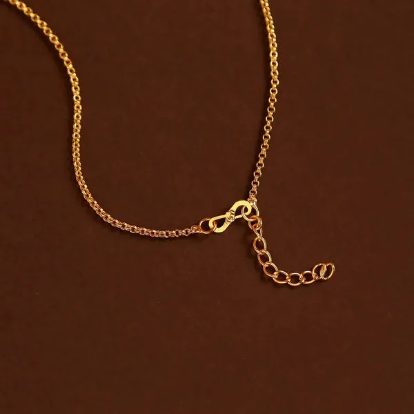 Personalized Underlined Name Necklace thumbnail 2