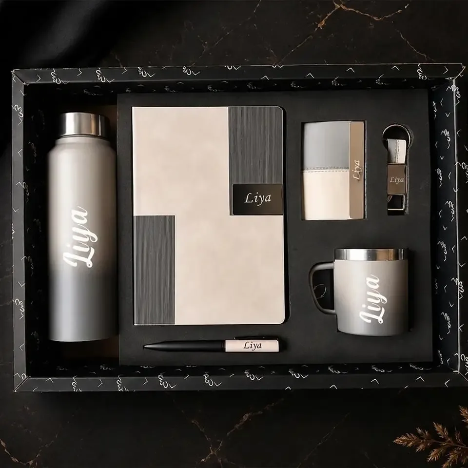 Dual Tone 6 in 1 Gift Set (Name  & Charn Customization Available) thumbnail 3
