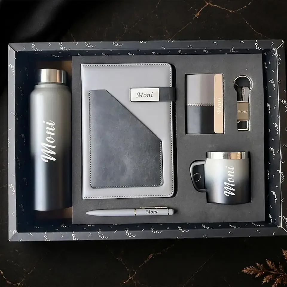 Dual Tone 6 in 1 Gift Set (Name  & Charn Customization Available) thumbnail 4