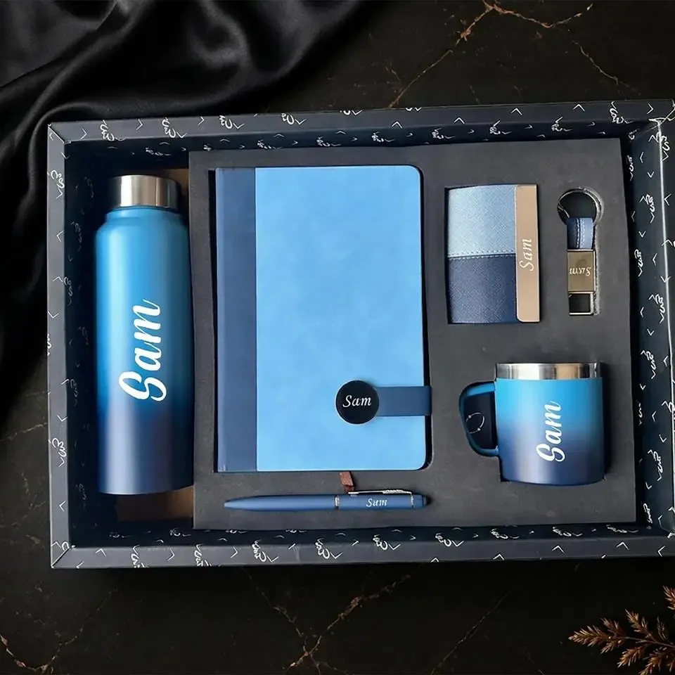 Dual Tone 6 in 1 Gift Set (Name  & Charn Customization Available) thumbnail 6