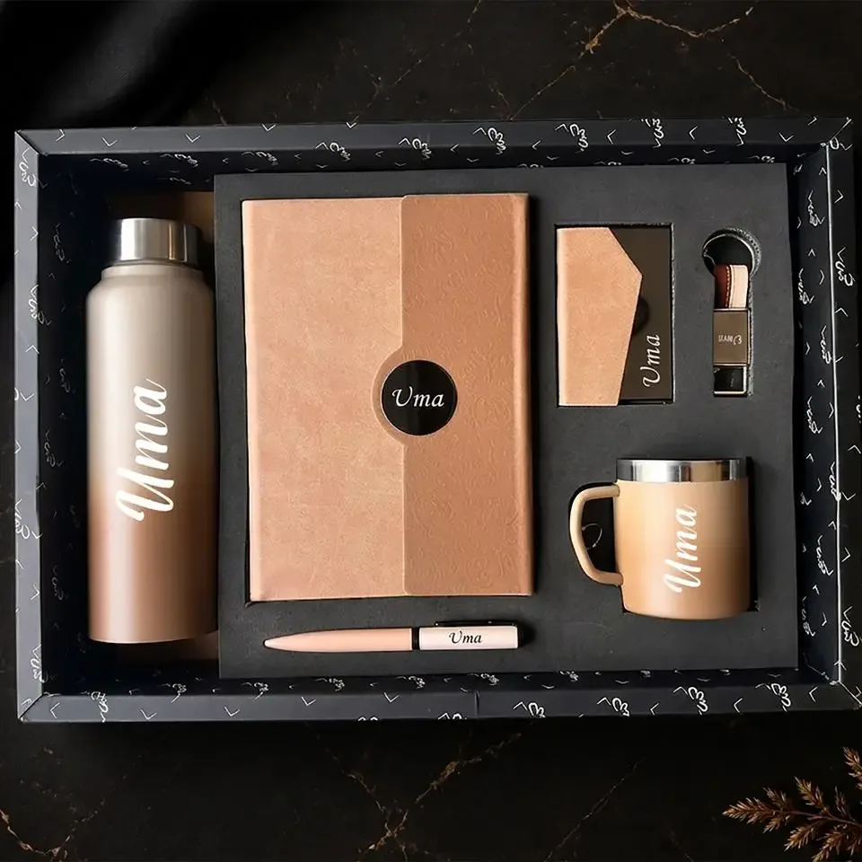 Dual Tone 6 in 1 Gift Set (Name  & Charn Customization Available) thumbnail 5