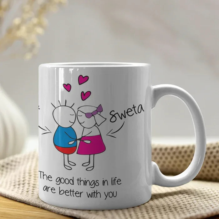 Personalised Mug – Good Things Have Got Better thumbnail 1
