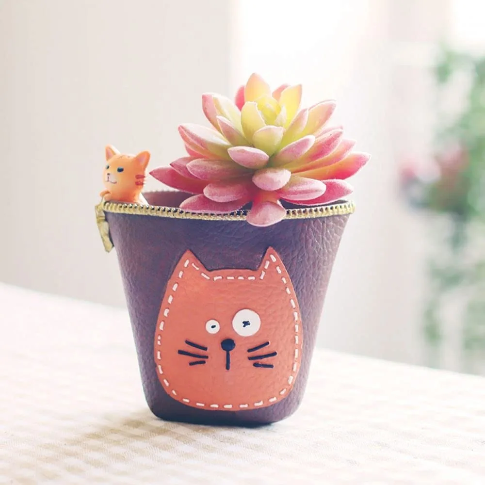 Cartoon Originality Retro Nostalgia Lovely Imitation Umbrella Rain Shoe Bag Pot Succulent Resin Pot Set Combination thumbnail 1
