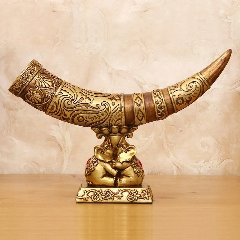 Home decoration ornaments for Living Room Resin Sculpture thumbnail 1