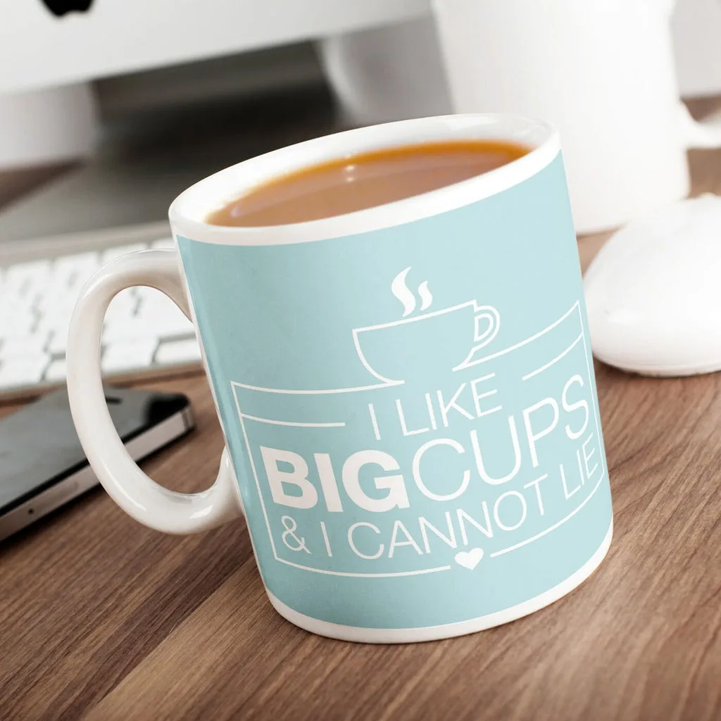 Personalised Mug - Big Cups thumbnail 1