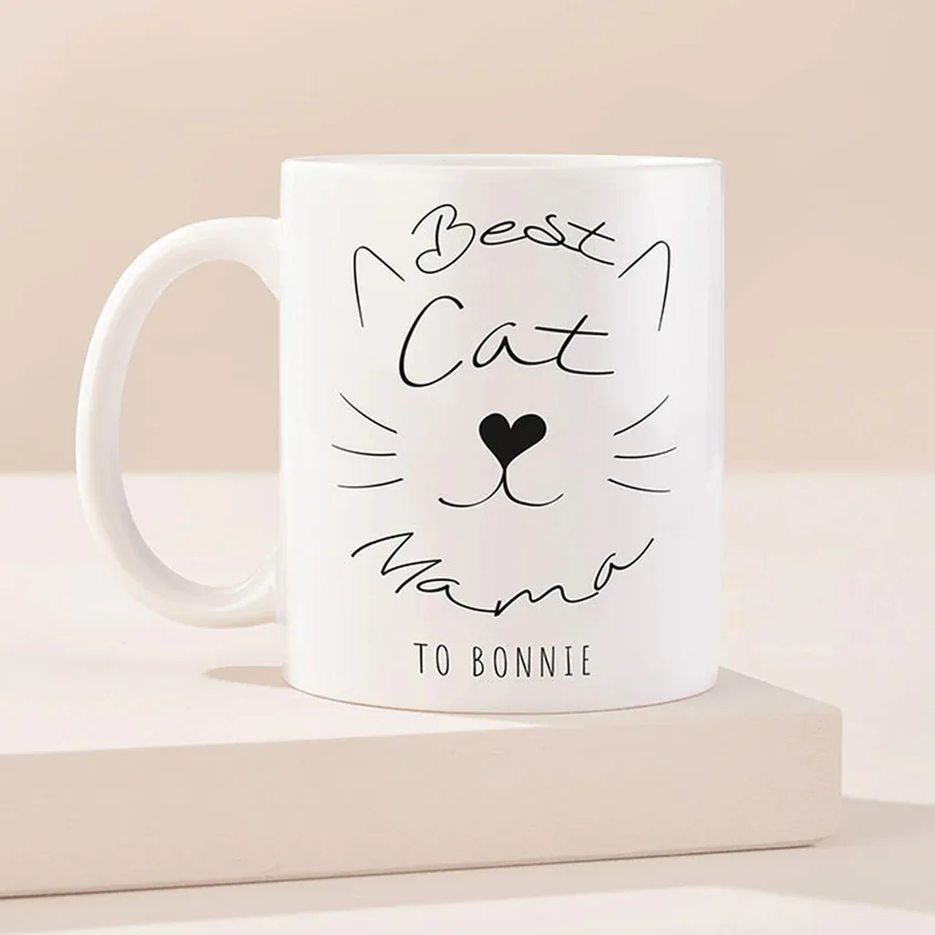 Personalised Mug - Cat Mama thumbnail 1