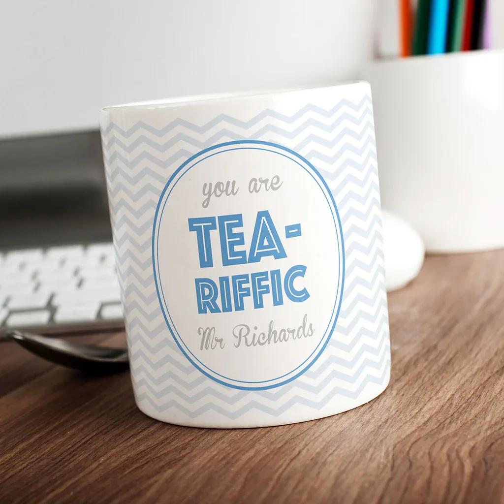 Personalised Mug - You Are Tea-Riffic thumbnail 1