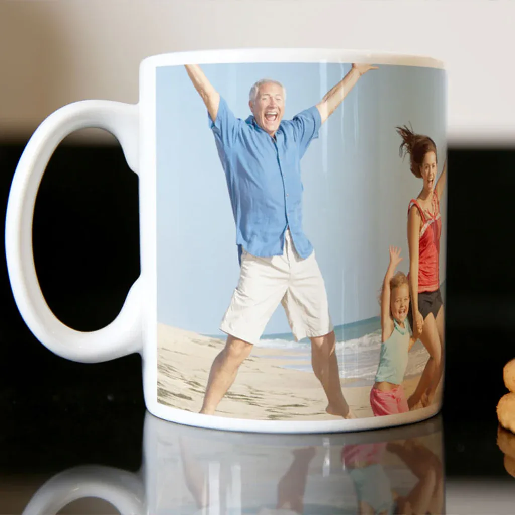 Photo Upload Mug - Full Wrap Picture thumbnail 1