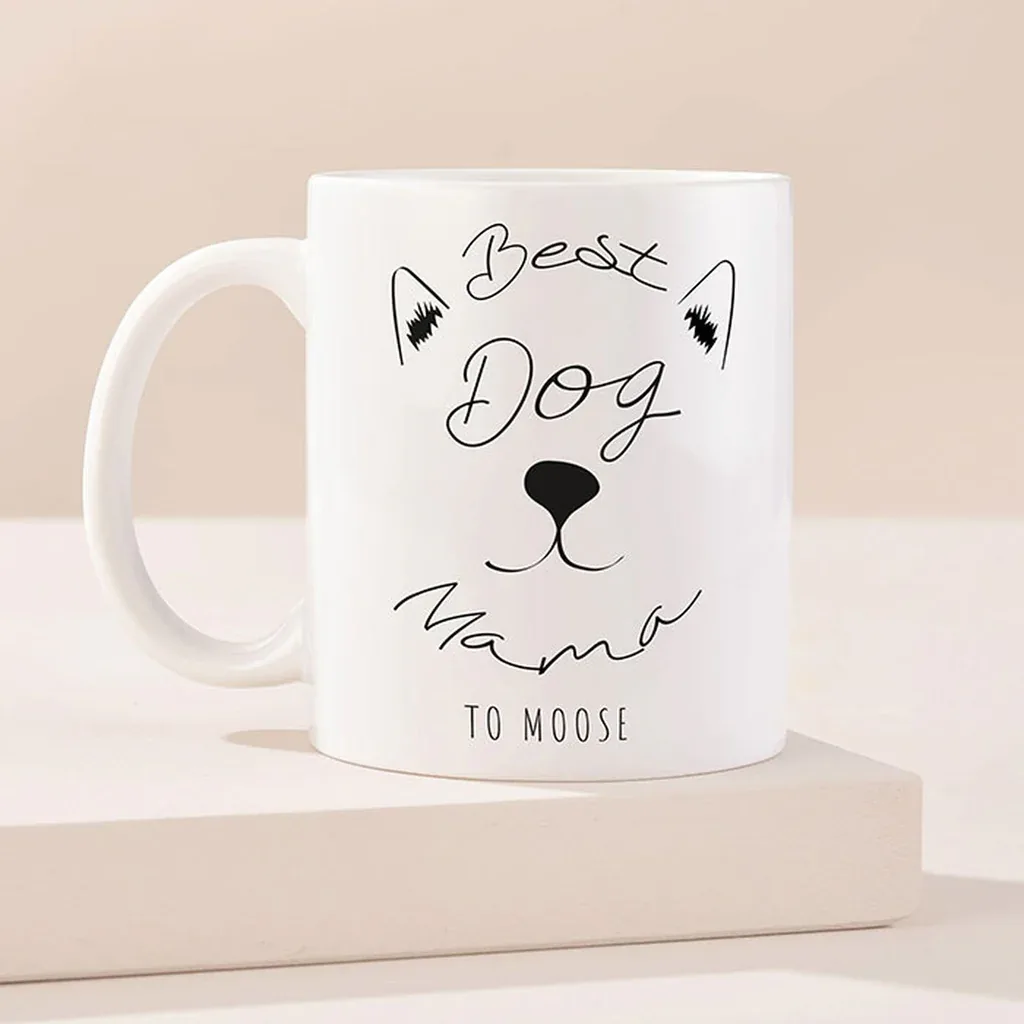 Personalised Mug - Dog Mama thumbnail 1