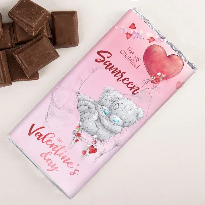 Personalized Chocolate Bar Me to You – Sitting in a Tree thumbnail 1