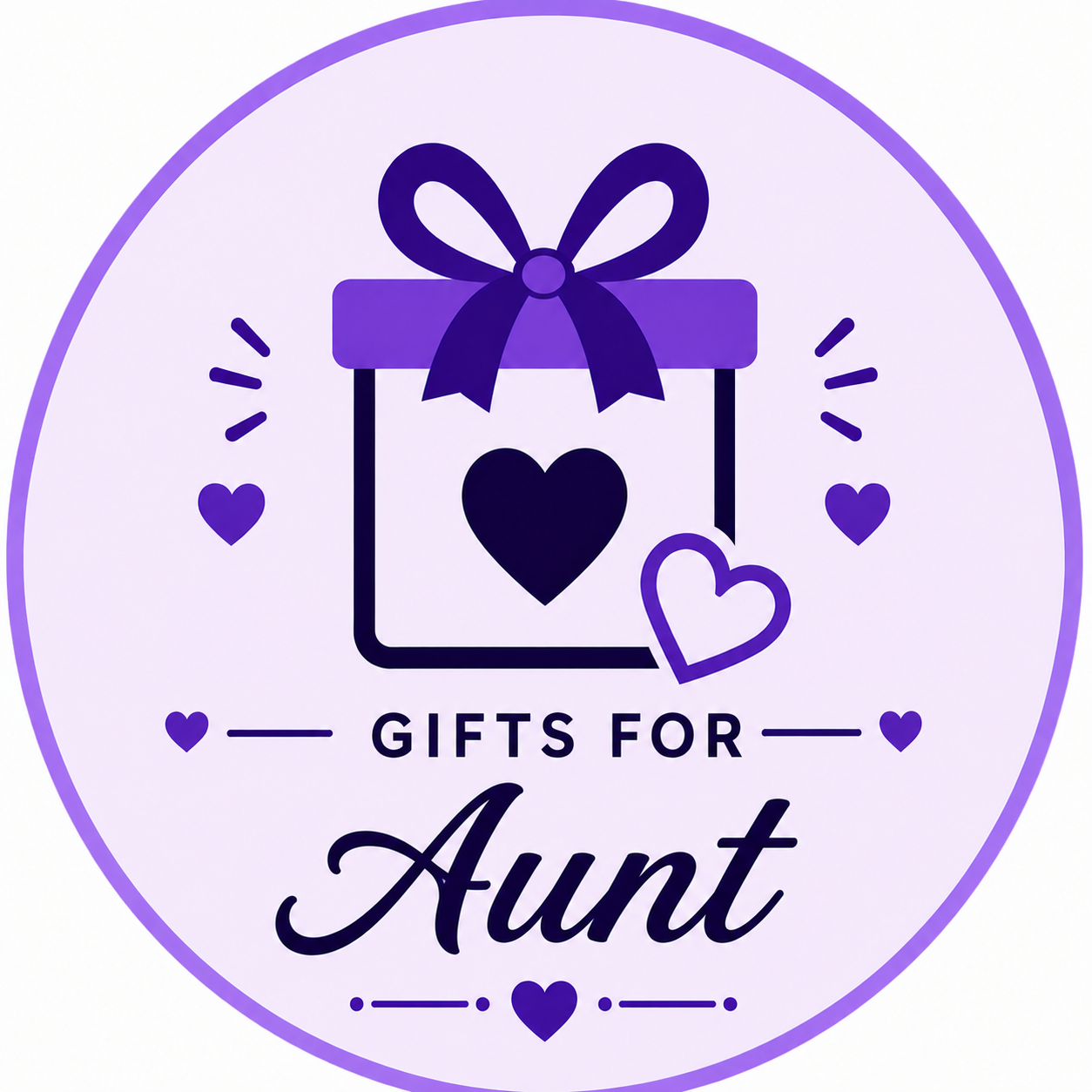 Gifts for Aunt