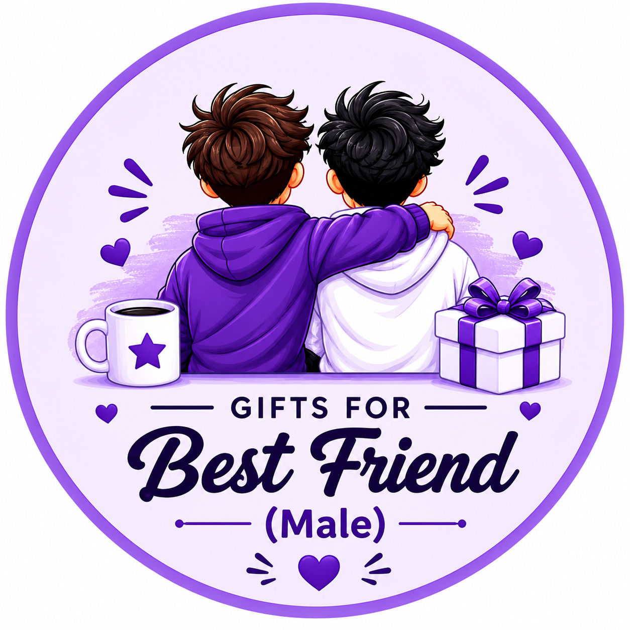 Gifts for Best Friend (Male)